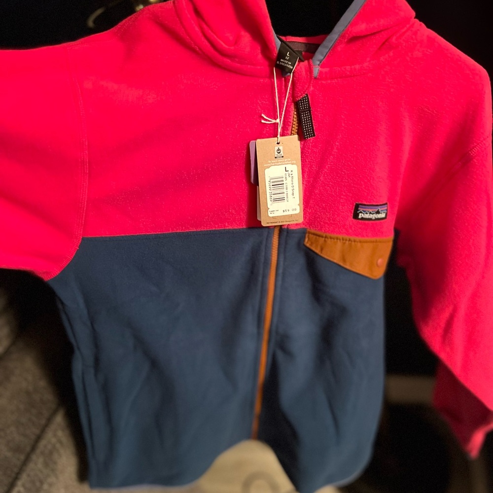 Patagonia zip up fleece